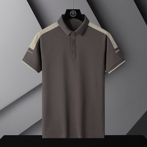 Polo d'été à manches courtes pour <span class=keywords><strong>homme</strong></span>, T-shirt fin à col revers, respirant, décontracté et tendance - Product Image 3