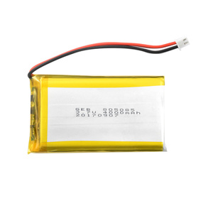 Rechargeable LiPo battery 805085 V <strong>3</strong>,7 V 4000mAh flat lithium polymer battery LiPo battery for external battery - Product Image 2