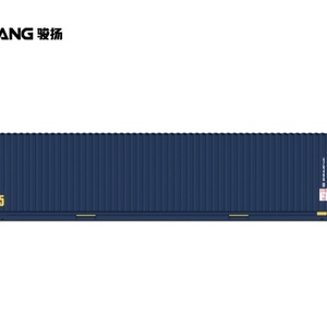New 45ft High Cube Sea Shipping <b>Container</b> HC Standard Euro Pallet Wide 45ft Length 45ft 45 Feet Made of Corten Steel for Sale - Product Image 4