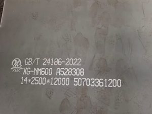 Placa de Acero Aleado Antidesgaste, Revestimiento de Carburo de Cromo, Lámina de Acero Resistente al Desgaste - Product Image 4