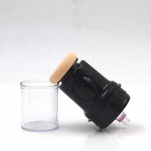 Plastic Concealer Packaging 45ml Airless Type Plastic <b>Liquid</b> Foundation Bottle With Sponge - Product Image 3