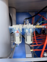 Máquina Semiautomática para Fabricación de Botellas de Plástico con 2 Sopladores y 1 Horno, Pequeña