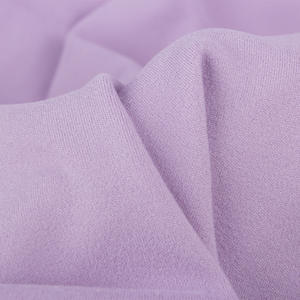 ผ้ากำมะหยี่ถักแบบดรารอนแปรงสองชั้นผ้าโพลีถักสำหรับเสื้อผ้า - Product Image 4