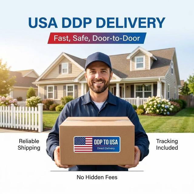 QZT China to USA Air Freight Service for Electronic Products Batteries DDP Door Delivery Competitive Rates 8-12 Days Transit