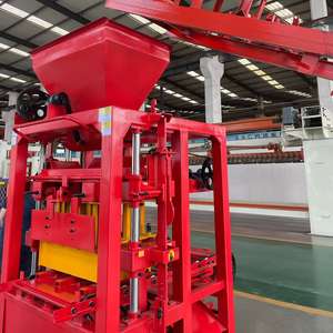 Tragbare Konstruktion Ton herstellungs maschine Klein unternehmen Halbautomati scher Zement betonmischer 220V Motor Motor form - Product Image 2