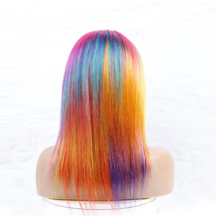 Arcobaleno di pizzo trasparente 13x4