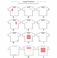 T-shirt pour homme en coton 100% de 220 grammes, vente en gros, logo personnalisé, simple, confortable, grande taille, avec impression numérique (DTG DTF)