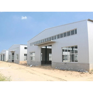 <span class=keywords><strong>Casa</strong></span> de pollo prefabricada de gran capacidad a bajo <span class=keywords><strong>precio</strong></span>, estructuras de acero para aves de corral, edificios agrícolas - Product Image 1