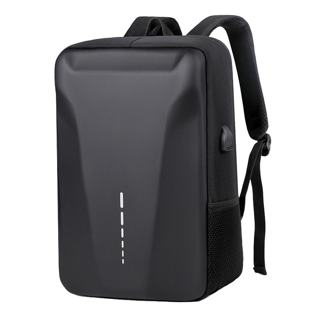Custom Logo Business Hard Shell Laptop Backpack USB for Men Women Factory Wholesale Waterproof Polyester Lining Character