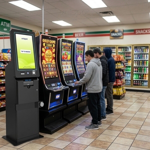 Kiosco de Canje de Boletos de Alta Calidad al <span class=keywords><strong>por</strong></span> Mayor con Aceptador de Billetes y Dispensador de Tarjetas <span class=keywords><strong>Prepago</strong></span> para Máquinas de Juegos de Habilidad y Gabinetes de Juegos de Arcade - Product Image 6