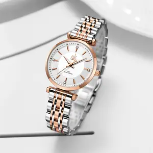 Custom Logo Waterproof Ladies Watch Saat Stainless Steel Band K0180L Fashion Automatic Watch
