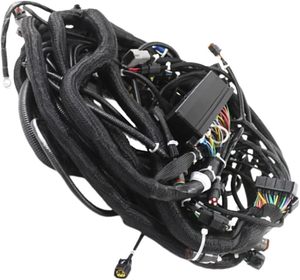 Arnés de cableado de cabina para excavadora 21N6-11160, piezas compatibles de alta calidad R225-7, repuestos 21N6-11160 - Product Image 1