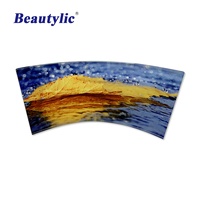 Moule de pliage acrylique de sublimation d'acier inoxydable LS-AM01 moule de cintrage de beauté de sublimation en forme d'arc pour l'acrylique blanc de 5mm