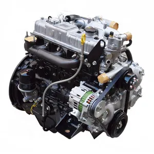 Isuzu Thương hiệu Mới 4jg2 4 Xi Lanh 61hp động cơ diesel lắp ráp điện bắt đầu cho xe nâng Phụ tùng máy móc công nghiệp - Product Image 1