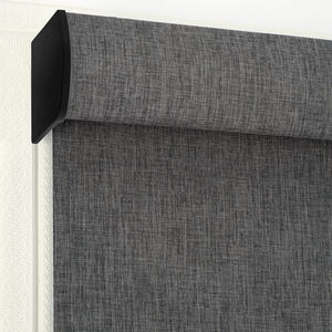 Persianas Enrollables Personalizadas Sin Cordón, Persianas Enrollables Manuales Extra Anchas <span class=keywords><strong>para</strong></span> Ventanas de Oficina - Product Image 2