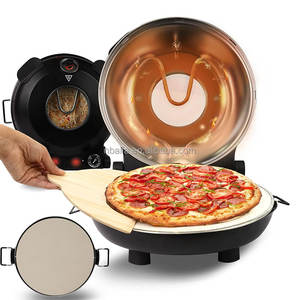 Aifa eléctrico para hornear 30cm antiadherente barbacoa parrilla sartén cocina de doble cara para freír Crepe Pizza Maker cocina aparato de cocina - Product Image 5