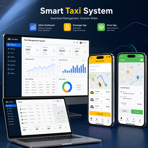 Desarrollo Personalizado de Aplicaciones para <span class=keywords><strong>Taxis</strong></span> con Etiqueta Blanca Glit, Personalización con Logotipo de Marca, Compatible con IOS/Android, Operación Independiente, Lanzamiento Rápido - Product Image 3
