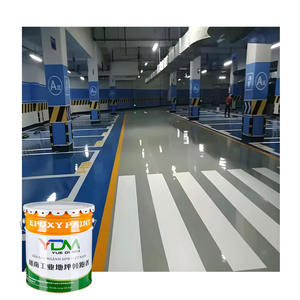 Vente flash : Apprêt et scellant époxy écologique, sans odeur, antidérapant, pénétrant en profondeur, pour sols de <span class=keywords><strong>garage</strong></span>, application au pinceau - Product Image 3