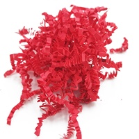 Papier de remplissage en vrac pour paniers cadeaux, en papier kraft naturel ondulé et déchiqueté