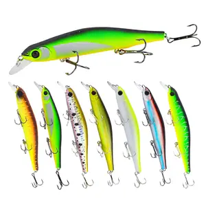 Hard Minnow Kunstmatige Visaas 124Mm 17G Harde Vissen Minnow Voor Bas Plastic Visaas