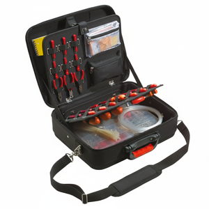 Boîte à outils PLANO Pro Case PC400E personnalisable en aluminium et plastique avec EVA et PVC, OEM et ODM pris en charge - Product Image 1