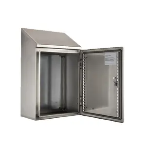 outdoor electrical cabinet panel box metal waterproof electrical box