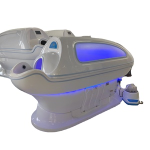 Dôme de sauna LED ABS autoportant avec écran tactile étanche, compatible prises AU/US, pour spa corporel complet et désintoxication à l'ozone - Product Image 1