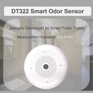 Fabrikpreis <span class=keywords><strong>IoT</strong></span>-basierter Drahtlos-Sensor NB-<span class=keywords><strong>IoT</strong></span> LoRaWAN Sigfox Intelligenter Geruchssensor für Toiletten - Product Image 4