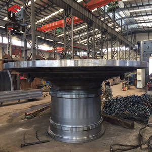 Fundas de extremo mecanizadas con precisión para piezas de maquinaria minera, fundaciones personalizadas - Product Image 3