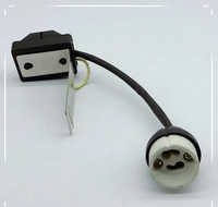Offre Spéciale : Douille de Lampe Céramique GU10 à Vis avec Boîtier de Jonction à Trois Positions pour Boîtier de Voiture en Plastique 250V 2A XL-006