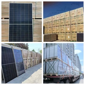 <span class=keywords><strong>Trina</strong></span> <span class=keywords><strong>Solar</strong></span> All Black Single Crystal Panel <span class=keywords><strong>solar</strong></span> 440W 450W 460W 550W Punto doméstico para 320W 450W - Product Image 2