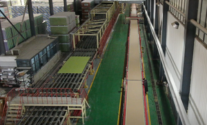 Entièrement automatique 100% efficacité et prix compétitif des machines de ligne de production de plaques de plâtre - Product Image 2