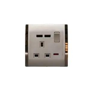5Pin Multi Functional Switched Socket MF socket