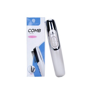 Peine Masajeador de Cabeza con Vibración Recargable, Funciona con Batería, para el Crecimiento del Cabello, Gran Venta - Product Image 3