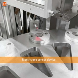 Tapas de botella de fruta en polvo separadas completamente automáticas para embalaje de fruta en polvo agua potable se convierte en embalaje de jugo - Product Image 3