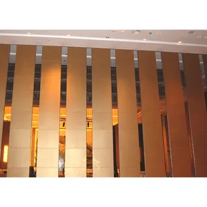 Chất Lượng Tốt Trung Quốc Cung Cấp Cao Gấp Phân Vùng Đóng Mở Di Chuyển Tường Partion Tường Di Chuyển Phân Vùng - Product Image 1