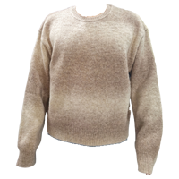 Pull en tricot épais 480 GSM, lourd, chaud et texturé, idéal pour l'hiver, le streetwear et les commandes en gros