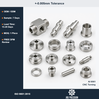 Pièces automobiles tournées sur commande, usinées CNC avec précision, fournisseur OEM, 0,005 mm, ISO 9001, aluminium 6061