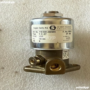 Válvula Solenoide Eugen Seitz 114 164 00, Bobina 943/33 Tipo-1c27 - Product Image 1