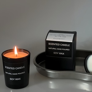 YB Scented Candle 80g Soy Wax Natural Hand Poured Fragrance Home Decor - Product Image 3
