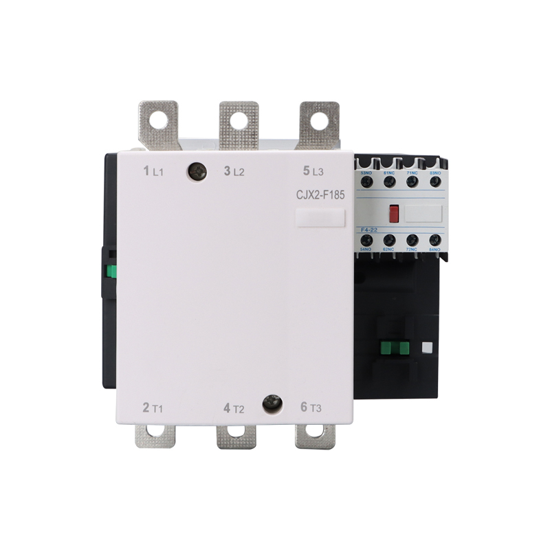 Contacteur AC B16-30-10 220V 50/60Hz – 3 Pôles 3NO 28A 5.5kW – Rail DIN 35mm – CJX8 Haute Qualité