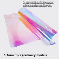 Película Iridiscente Dicroica de Vidrio de Lujo, Tono Azul, para Ventanas, Fabricantes Chinos