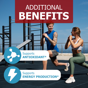 Cápsulas Blandas de CoQ10 de Alta Pureza con Absorción Mejorada con Aceite de Oliva, Apoya la Producción de Energía Antioxidante - Product Image 3