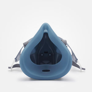 Masker Respirator Setengah Wajah Anti Nuklir Silikon Reusable 7502 Laris Manis Dengan Filter Ganda - Product Image 4