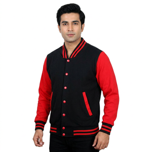 Veste universitaire en mélange de polyester durable pour jeunes adultes, avec plusieurs poches, idéale pour les activités quotidiennes en plein air - Product Image 1