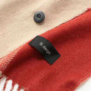 ผ้าคลุมไหล่สองด้านสำหรับผู้หญิงผ้าคลุมไหล่หนานุ่มให้ความอบอุ่น - Product Image 3