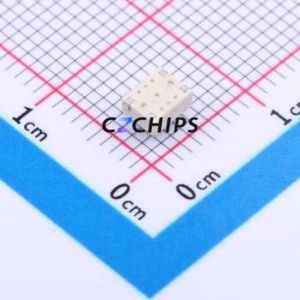 YTS-A016S-2 Tactile Switch SMD Switch Single Pole Single Throw Oval Button 2.6N Vertical Mount - Product Image 2
