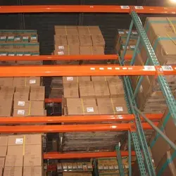 Sistema de estantes para paletes de armazém industrial Peterack estilo americano resistente 800-5000kg