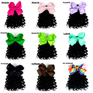 Nuevo Accesorio para el Cabello Infantil Africano 2023, Tocado con Moño y Trenza, Peluca <span class=keywords><strong>de</strong></span> Cola <span class=keywords><strong>de</strong></span> Caballo, Accesorios para el Cabello Vivian Unisex - Product Image 1