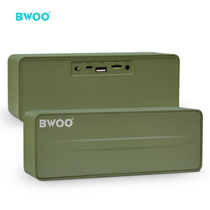 BWOO Promotional Blue Tooth Rechargeable <strong>Speaker</strong> ABS+<strong>PC</strong> Material Full Range Wireless <strong>Speaker</strong> - Product Image 2